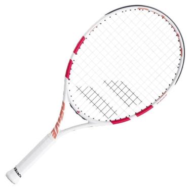 Imagem de Raquete de Tênis Infantil Babolat Drive Junior 23 Branca 2025-Unissex