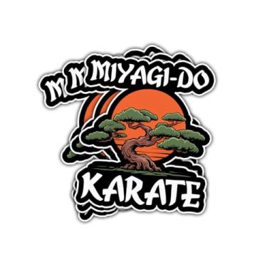 Imagem de Adesivo de karatê Miyagi-do com 3 peças, decalque de vinil de disciplina de artes marciais para crianças de karatê, adolescentes, adultos, fãs de dojo, estudantes, professores, laptop, scrapbook