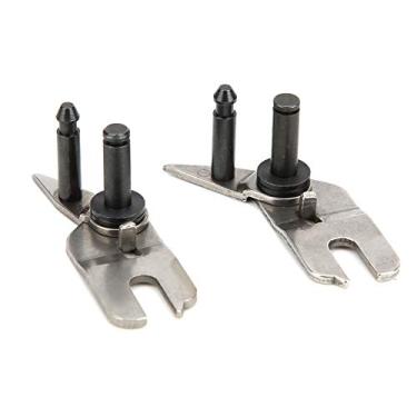 Imagem de Cuofyunl 1 par de componente de câmera de metal esquerda + direita adequado para máquina de tricô kh260 kh270