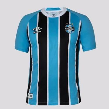 Imagem de Camisa Camiseta Masculina Time Grêmio Listrada 25/26 Ofc - OFICIAIS, L