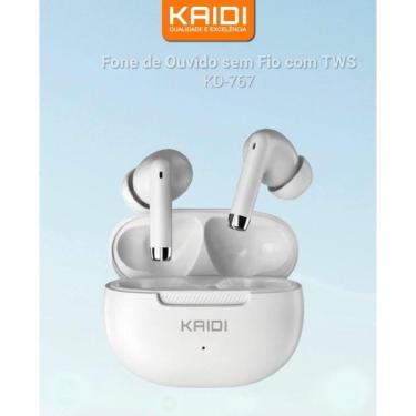 Imagem de Fone de Ouvido Kaidi 767 Bluetooth 5.4 Esportivo 771 777 790-Unissex