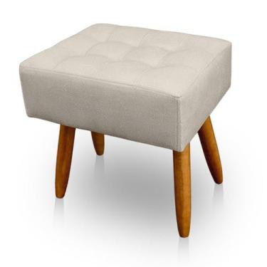 Imagem de Puff Retangular New para Sala e Quarto Suede  - LH Decor - Los Hermano