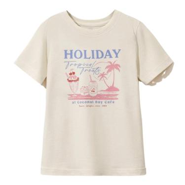 Imagem de Blusa Hering Infantil Menina Com Estampa-Feminino