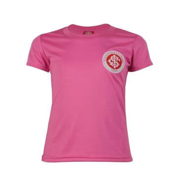 Imagem de Camisa Internacional Baby Look Juvenil Menina Dry Torcedora-Feminino