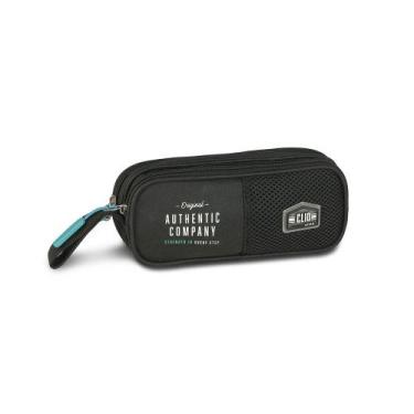 Imagem de Estojo Escolar Duplo Style Menino Clio -