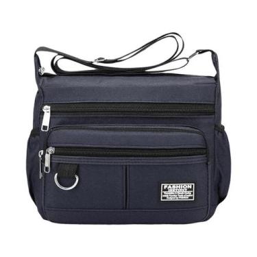 Imagem de Bolsa De Ombro Masculina De Nylon Para Negócios Com Alça Única Para Tr