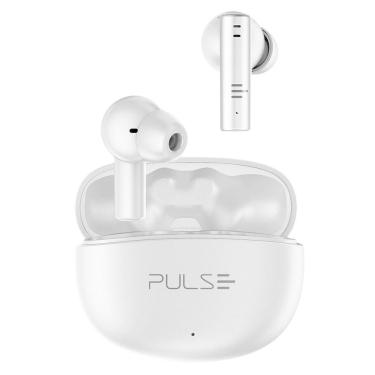 Imagem de Fone de Ouvido Bluetooth TWS WF400 Branco Pulse - PH440