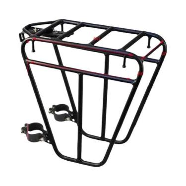 Imagem de Suporte De Bagagem Ajustável Em Aço Para Bicicleta, Rack De Carga Late