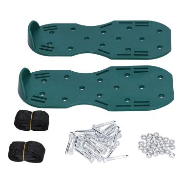 Imagem de aqxreight Sandálias Aeradoras de Gramado Sapatos Com Pontas de Polipropileno para Quintal e Jardim Aeração do Sandálias Cravejadas para Afrouxamento de Grama para Pátios, Cuidados Com o Gramado,