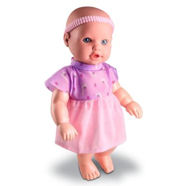 Imagem de Boneca Sapekinha Loira Milk Brinquedos 607