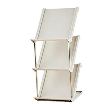 Imagem de LiebeWH Organizador Multicamadas de Rack de Sapatos, Plástico Dobrável e Suporte de Armazenamento Multicamadas de Aço Inoxidável para Uso Em Entrada e Dormitório