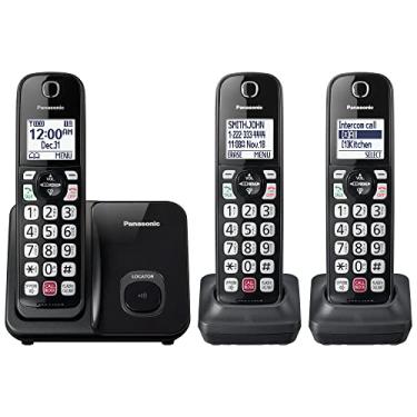 Imagem de Telefone sem fio Panasonic KX-TGD813B com bloco de chamadas avançado