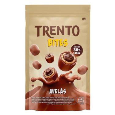 Imagem de Chocolate Trento Bites Avelã ao Leite Stand Up Pouch 120g