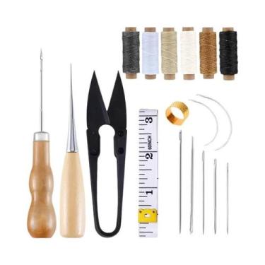 Imagem de Kit De Máquina De Costura Manual Para Couro IMZAY Speedy Stitcher Ferr