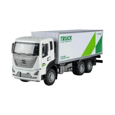 Imagem de Caminhão De Brinquedo De Metal Fundido Em Escala 1:32, Caminhão De Bom