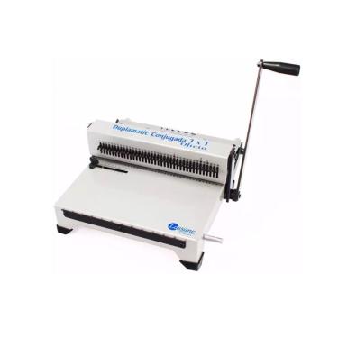 Imagem de Encadernadora Conjugada Oficio (wire-o) Lassane 3x1