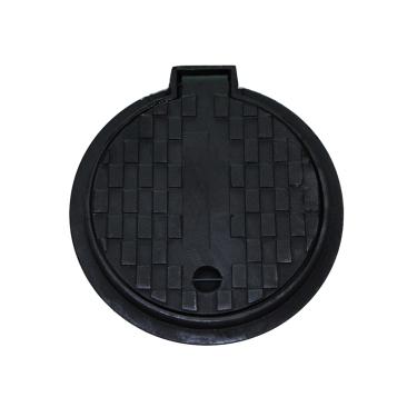 Imagem de Tampa Tampão de Chão T30 Articulado de Ferro Fundido 30cm