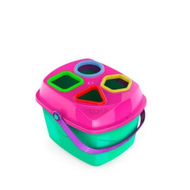 Imagem de Brinquedo Educativo Maletuxo Didatico C/FORMAS Geo - Gna - Cardoso Toy