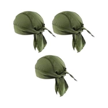 Imagem de Balaclava De Malha Respirável Estilo Pirata Para Ciclismo: Capa De Cap