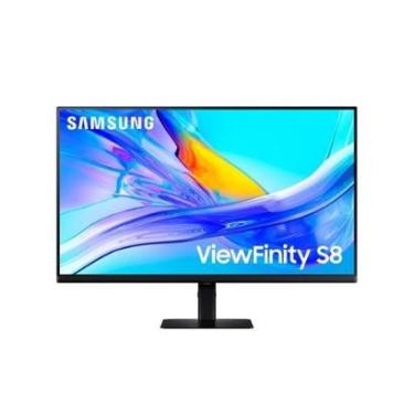 Imagem de Monitor Profissional Samsung ViewFinity S8 32", 4K, 60Hz, 5ms, IPS, DisplayPort e HDMI, HDR-Unissex
