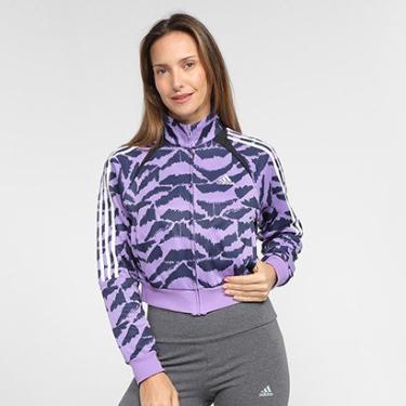 Imagem de Jaqueta Cropped Adidas Top Tiro Feminina-Feminino