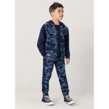 Imagem de Jaqueta Jeans Super Comfort Infantil Menino Brandili-Masculino