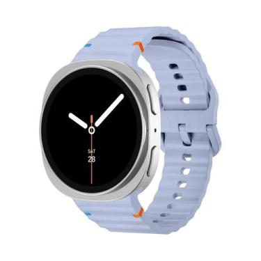 Imagem de Pulseira De Silicone Esportiva Para Samsung Galaxy Watch 8 Classic 46m