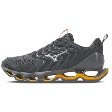 Imagem de Tênis Mizuno Wave Prophecy 14 S 44 Cinza-Unissex