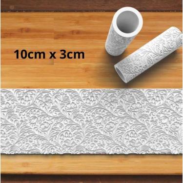 Imagem de Rolo de Textura Flores 10x3 - Embody 3d