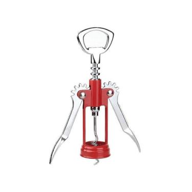 Imagem de Saca Rolhas Classic Vermelho - Hauskraft - Haüskraft