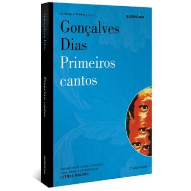 Imagem de Livro - Primeiros cantos de Gonçalves Dias