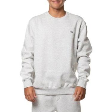 Imagem de Moletom Quiksilver Careca Embroidery 280G WT24-Masculino