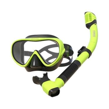 Imagem de Máscara De Mergulho HD Antiembaçante COPOZZ Com Snorkel: Conjunto Prof