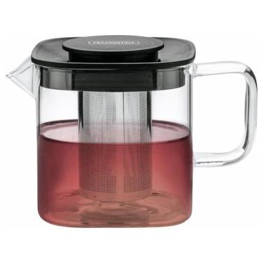 Imagem de Bule de Chá com Infusor de Vidro 600ml Tramontina 61762090, 600ml, Tra
