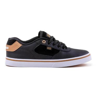 Imagem de Tênis Hocks Flat Lite Black Natural-Unissex