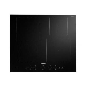 Imagem de Cooktop de Indução Panasonic KY-W648CLRPK 4 Bocas Preto, 220V