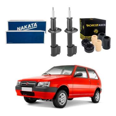 Imagem de Kit Amortecedor Dianteiro Uno 1.0 2005 A 2013 - Nakata
