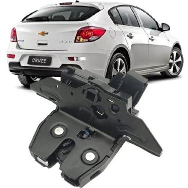Imagem de Fechadura eletrica porta malas cruze hatch 1.8 16v 2012-16 - HD