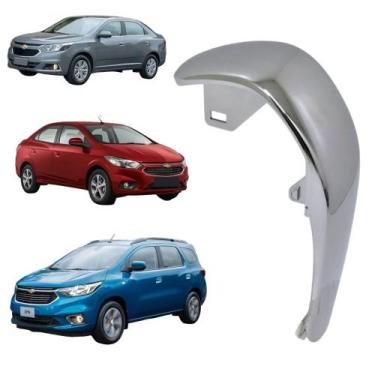 Imagem de Moldura Superior Console Manopla Câmbio Automático Prisma Cobalt Spin 