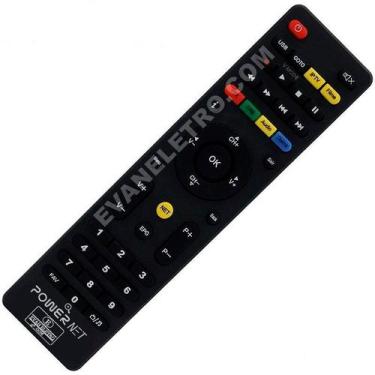 Imagem de Controle Remoto Receptor Powernet P990 HD