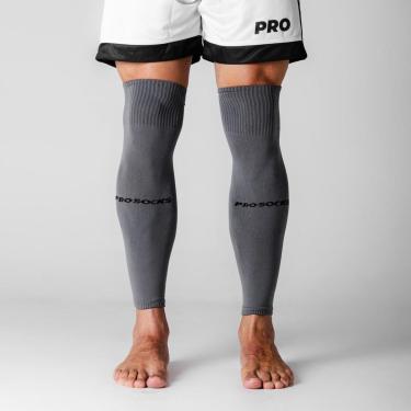 Imagem de Meião Cortado Prosocks Armor Futebol Compressão Canelito-Unissex