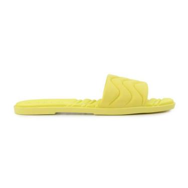 Imagem de Chinelo Feminino Moleca Rasteiro Amarelo Siciliano - 5471, 38