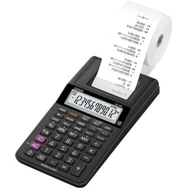 Imagem de Calculadora Cassio Bobina PT HR8RCBK - Casio