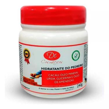 Imagem de Creme Hidratante Do Pedreiro para pés rachados, mãos e cotovelos resse