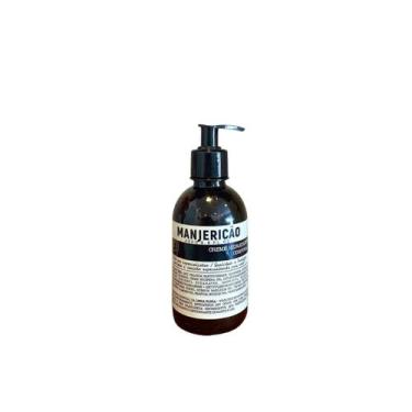 Imagem de Creme hidratante manjericao linha flora - 250g - Flora pura