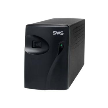 Imagem de Estabilizador SMS Progressive III, 500VA, Bivolt, 5 Tomadas, Preto - 0016213