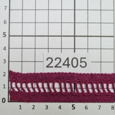 Imagem de 5m Ponto Palito Entremeio 2cm Renda Algodão confecção artesanatos acab