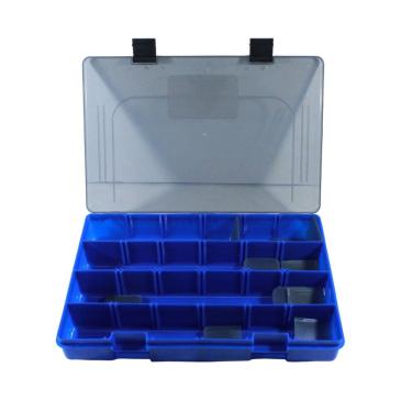 Imagem de Estojo Pesca JP Fishing Box 30 Colorido Polipropileno 15 Compartimentos