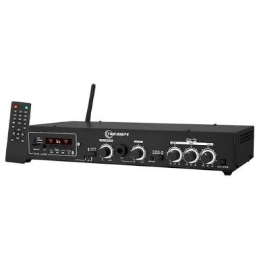 Imagem de Amplificador Receiver Taramps Som Ambiente 400w Bluetooth