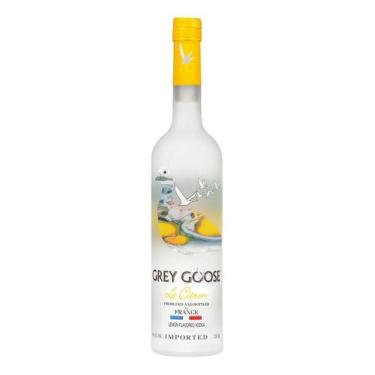 Imagem de Vodka Francesa Grey Goose Le Citron - Garrafa 750ml